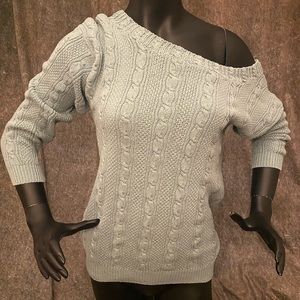 Woven/Crochet Sweater